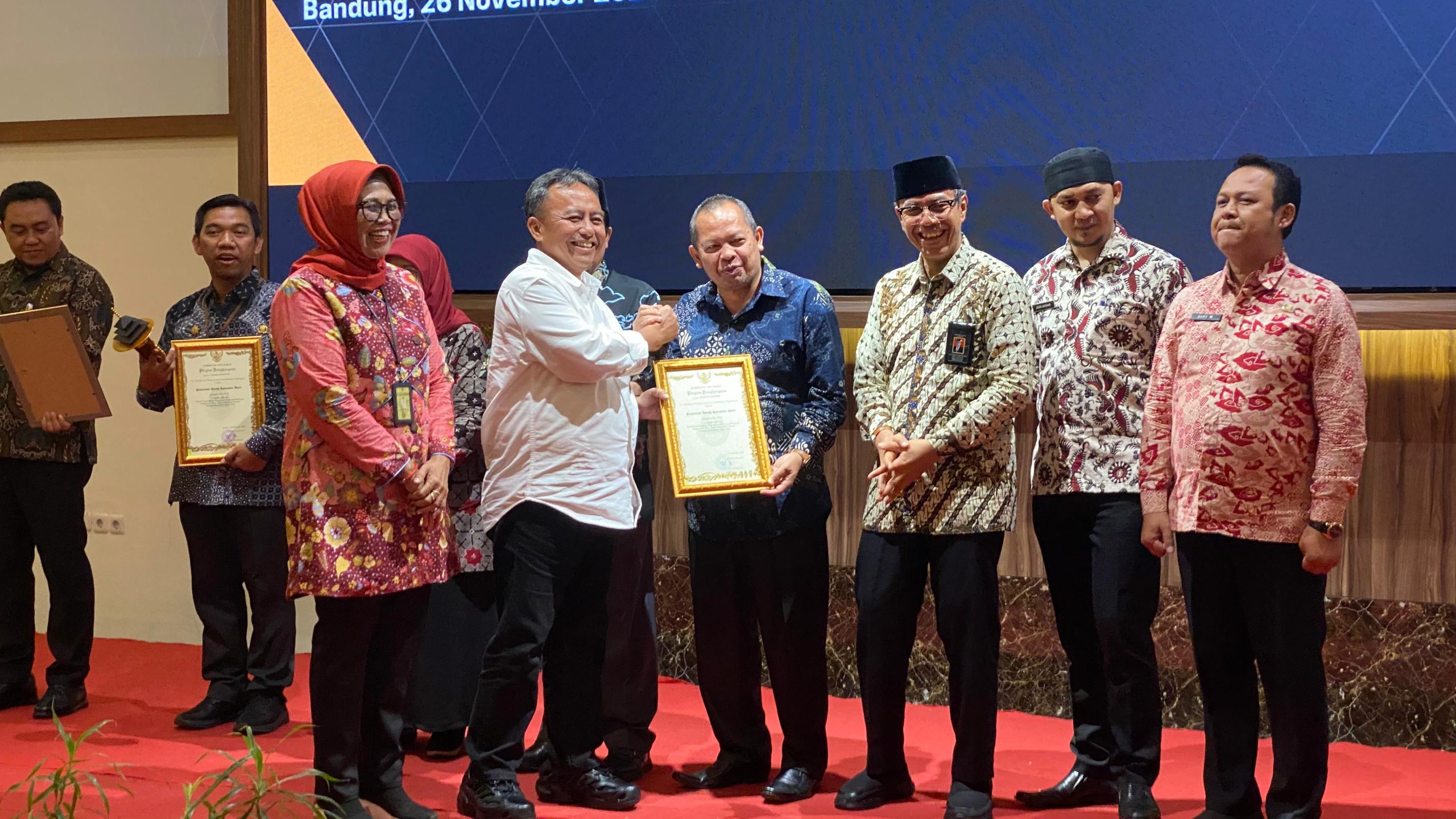 *Pemkab Garut Raih Penghargaan Kearsipan Eksternal dengan Nilai Memuaskan*