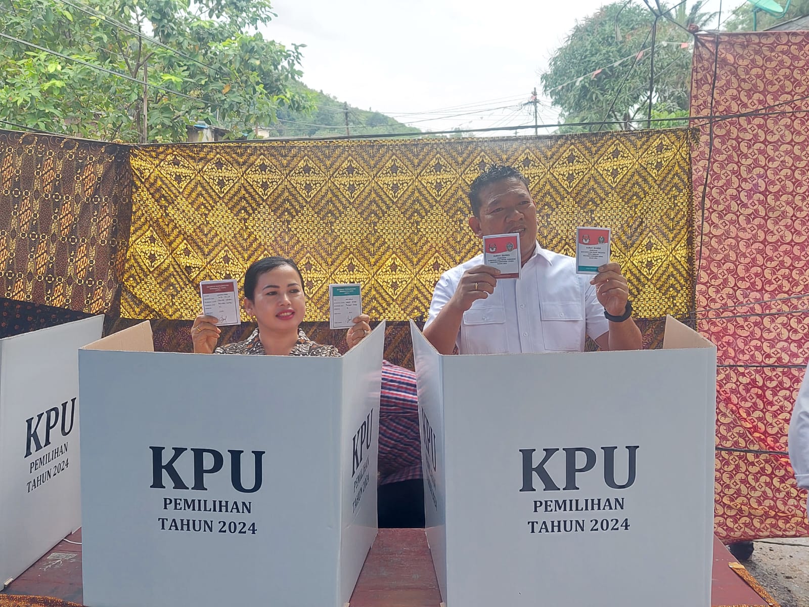 Semua Paslon Walikota Dan Wakil Walikota Sibolga, Pastikan Nyoblos Di TPS Nya Masing-Masing