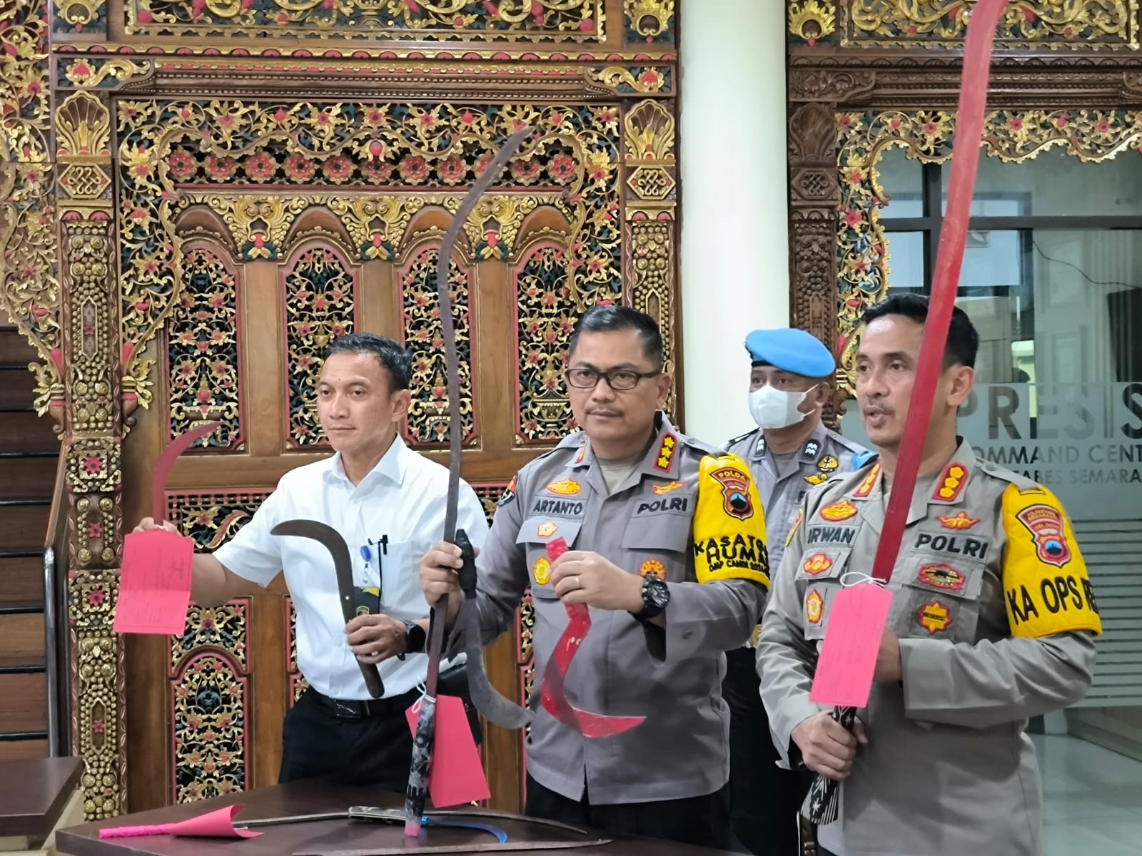 Pelaku Tawuran Tewas Tertembak, Polda Jateng Jamin Transparasi Penanganan Kasus