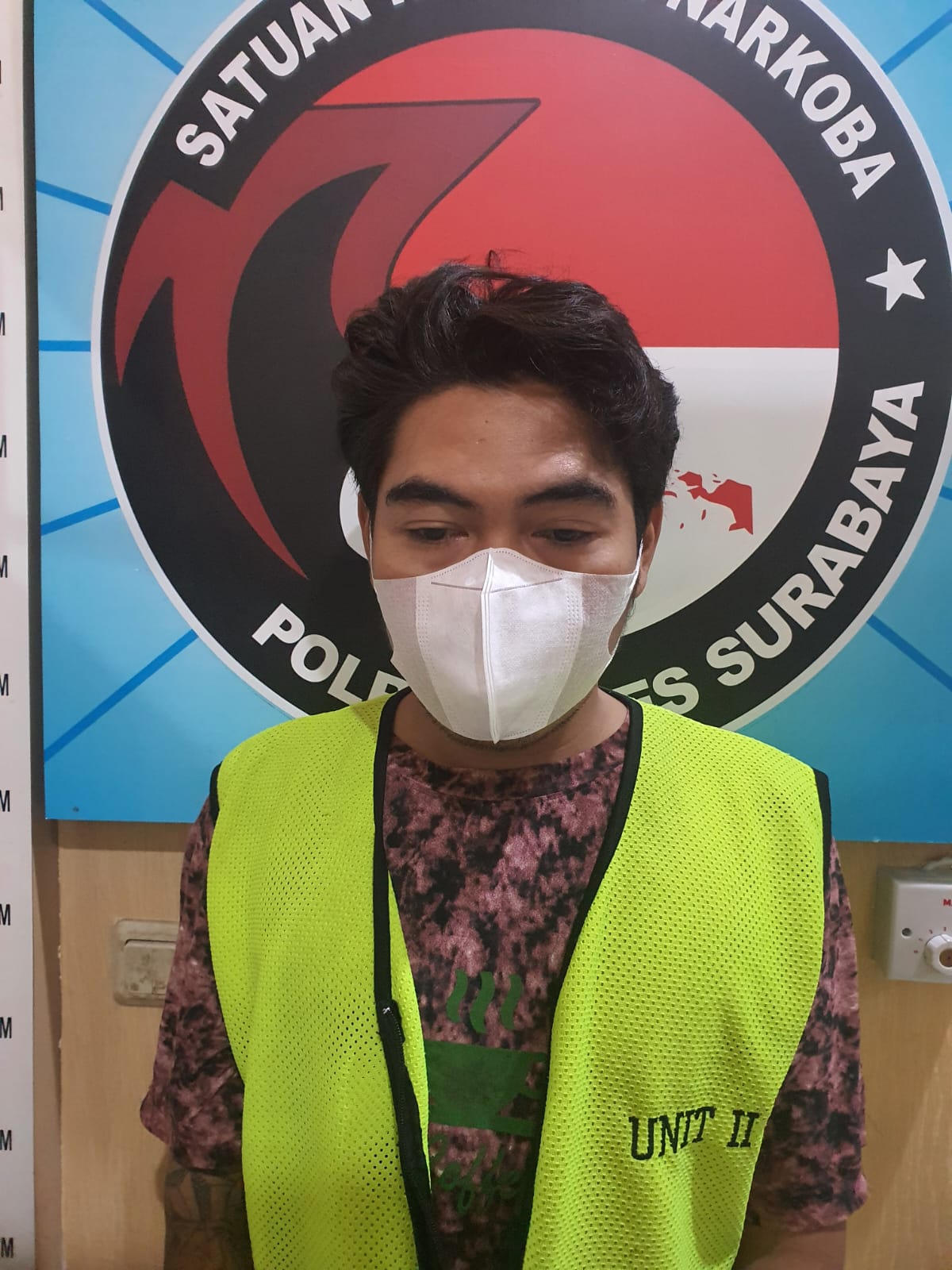 Satresnarkoba Polrestabes Surabaya Berhasil Tangkap Pengedar Narkotika Jenis Sabu