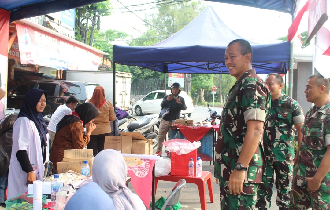 Dandim 0830/Surabaya Utara Pastikan Keamanan Pilkada Serentak 2024 Melalui Patroli Wilayah
