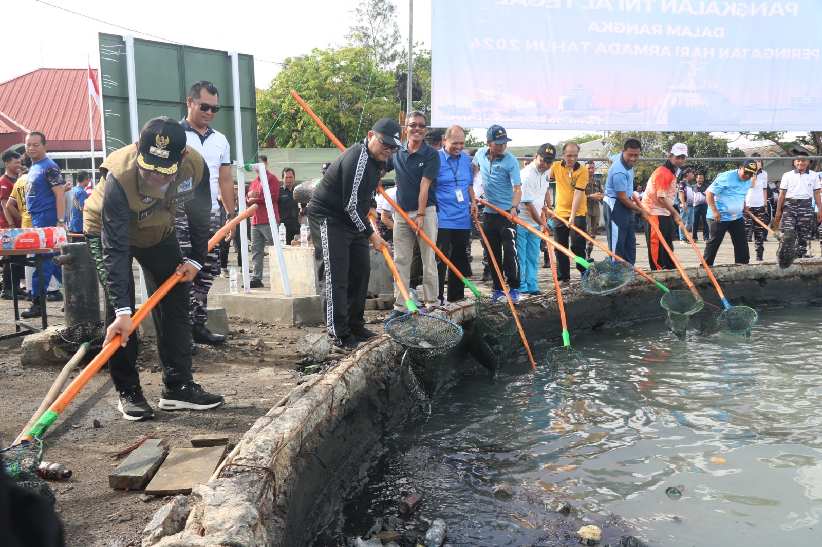 PJ Wali Kota Apresiasi Lanal Tegal atas Program PROLAKASIH 