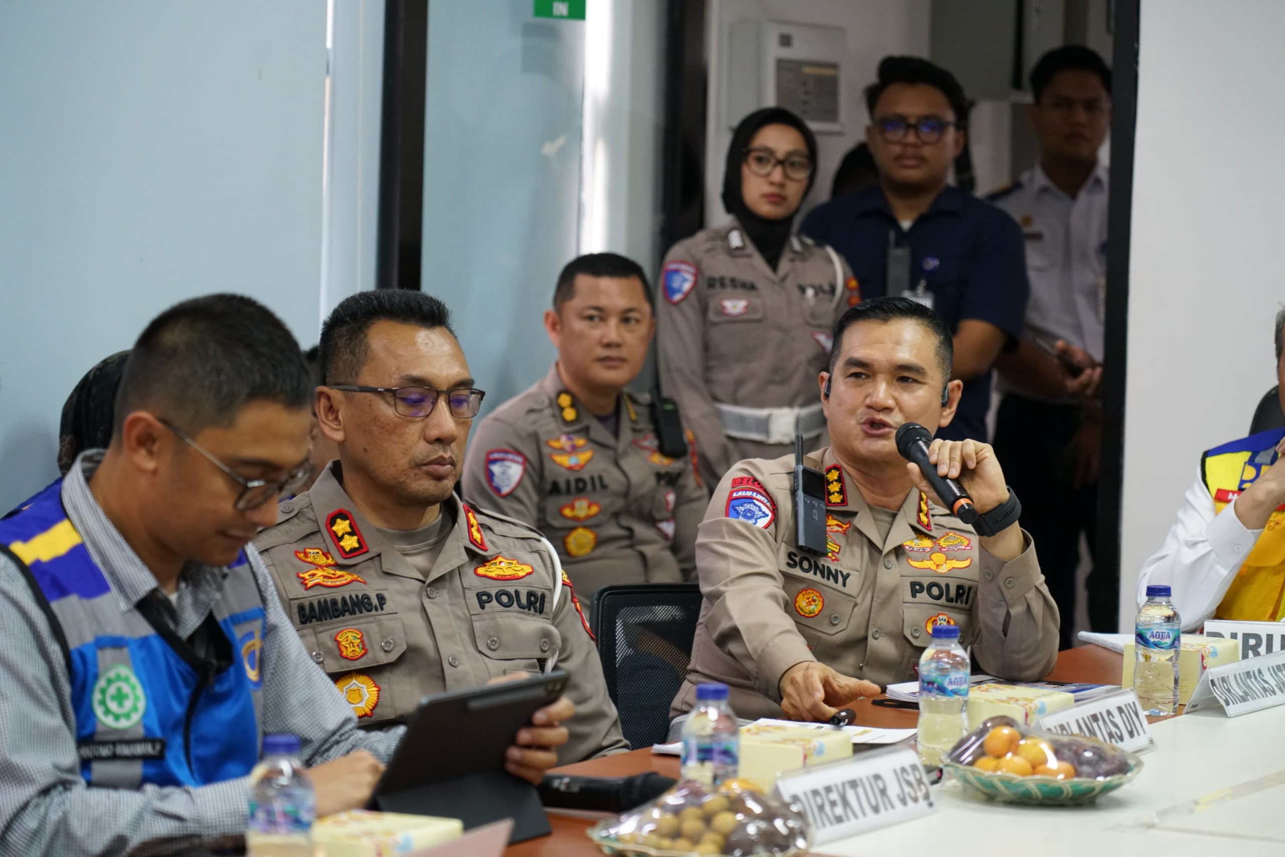 Kakorlantas Polri Survey Kesiapan Nataru, Polda Jateng Antisipasi Lonjakan Pergerakan Masyarakat