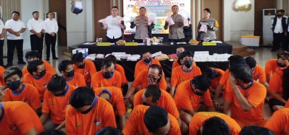 Warga Ucapkan Terima Kasih Kepada Polres Sibolga, Rutin Laksanakan Jumat Berkah