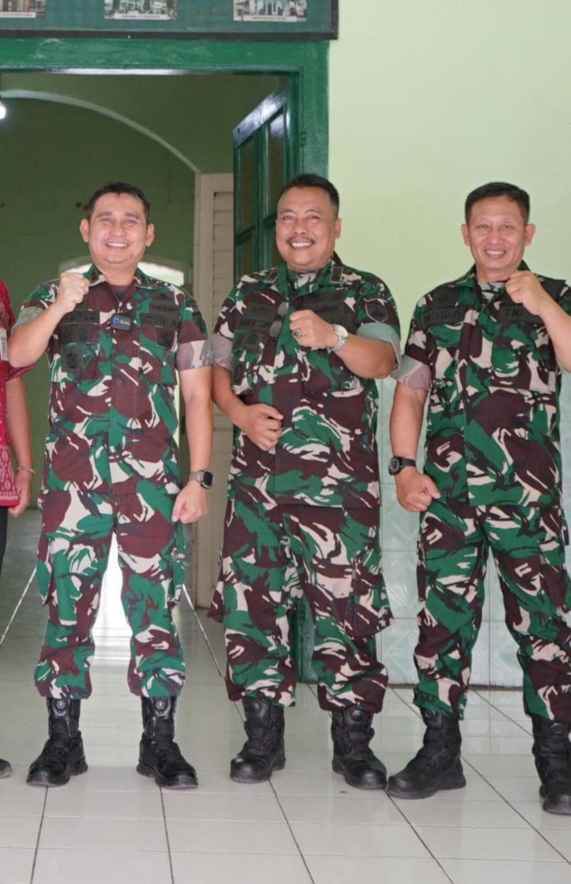 Dandim 0719/Jepara Perintahkan Optimalisasi Pengawasan Babinsa Pasca Pilkada