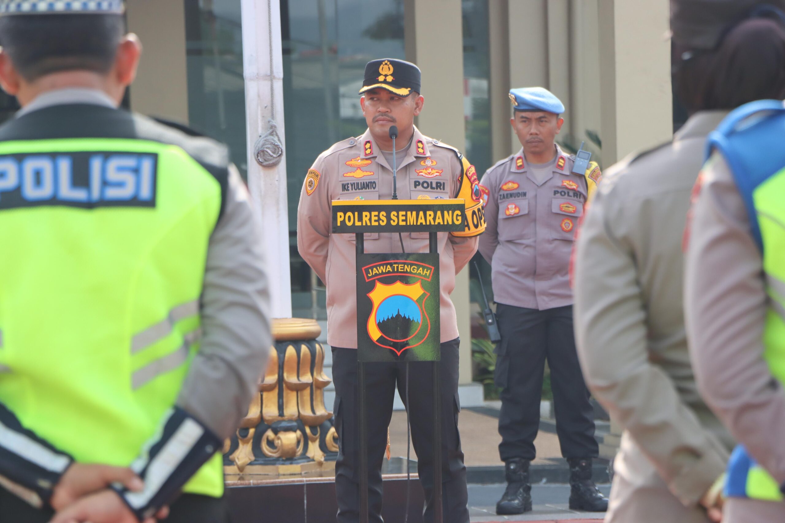 Pilkada Berjalan Lancar, Kapolres Semarang Berikan Apresiasi