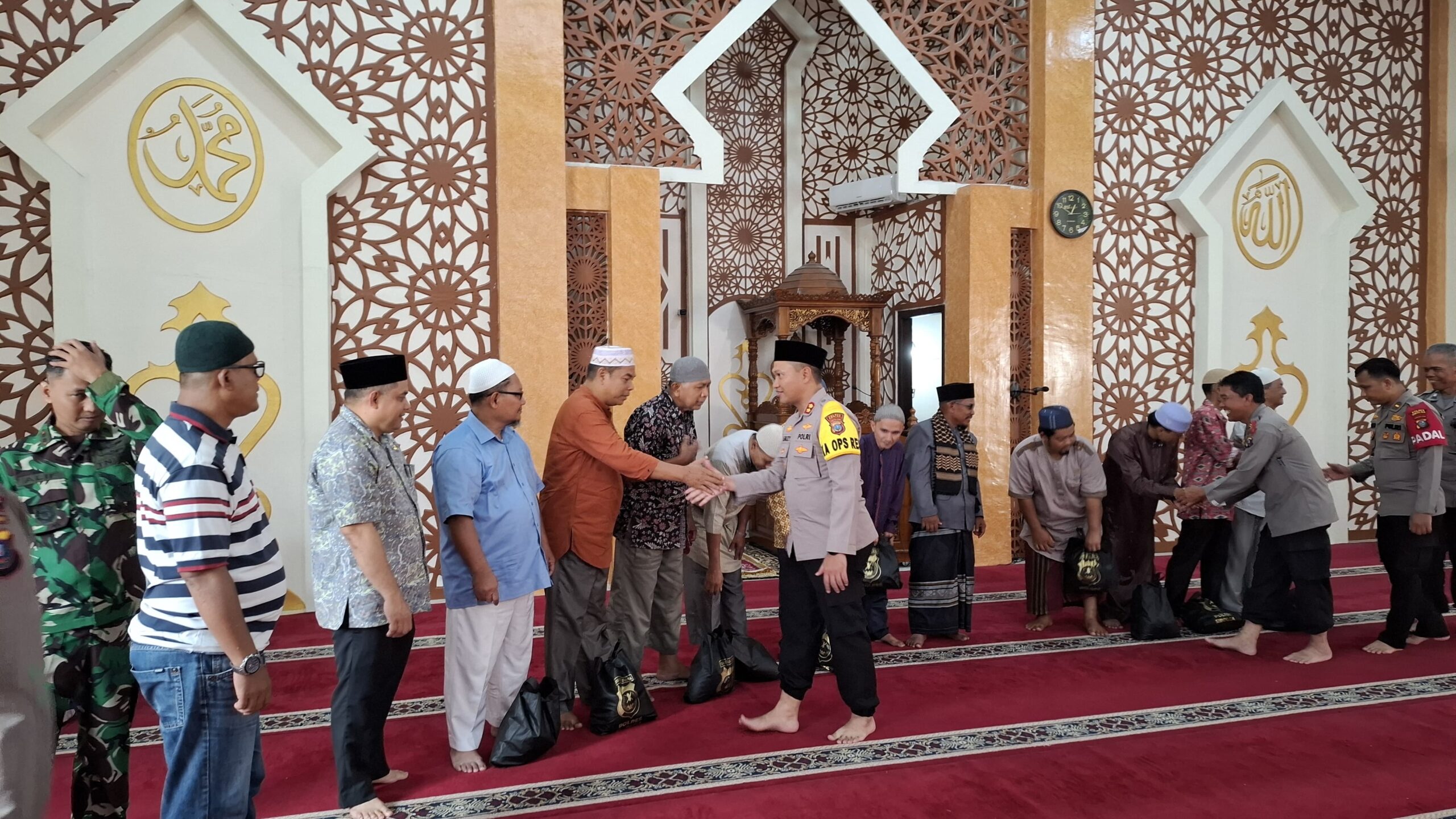Usai Pilkada Kapolres Sibolga, Sampaikan Pesan Kamtibmas Tetap Jaga Persatuan