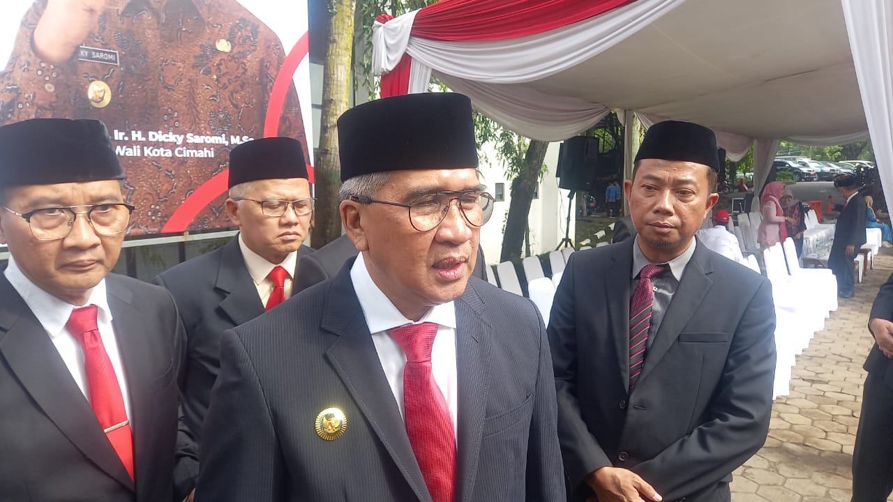 Dicky Saromi Peringati Hari Pahlawan Sampaikan Isu Kemiskinan dan Sosial Penting Dilakukan