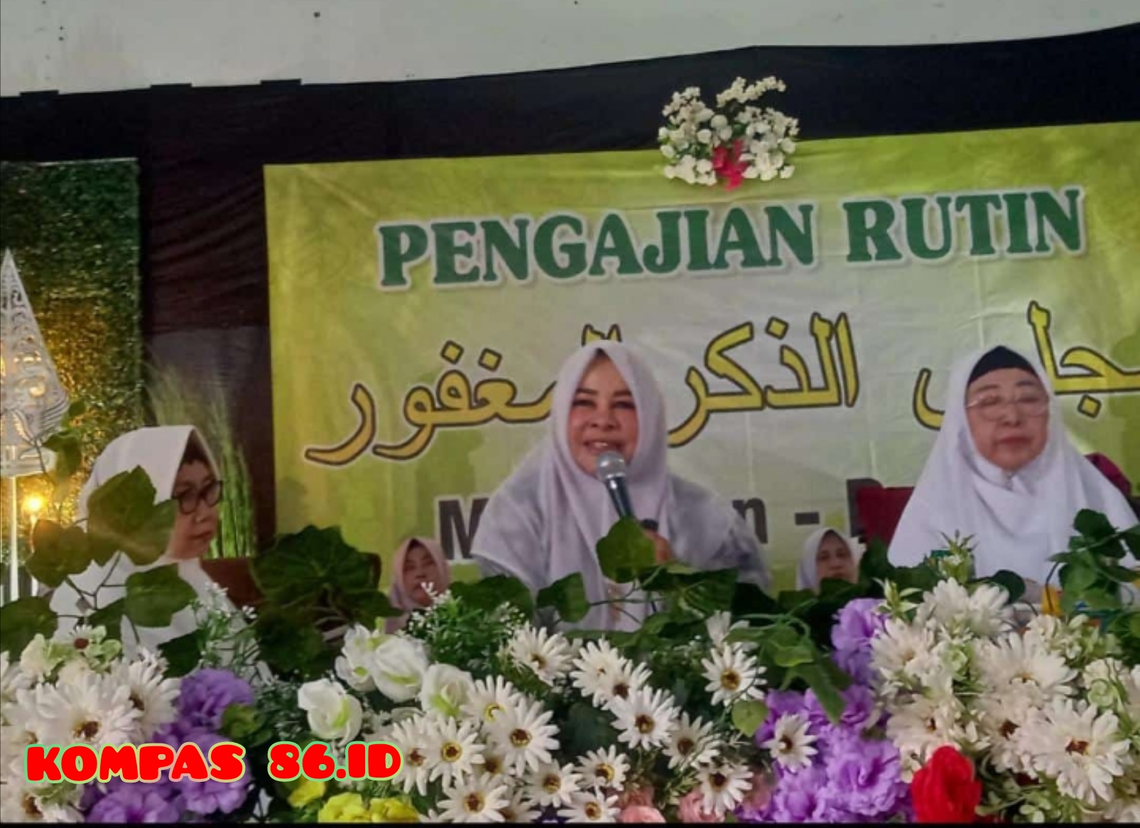 Pengajian dan Dzikir, Jamaah Majelis Cinta Rosul Grabag Magelang dan Jamaah Majlis Dzikir Al-Magfur