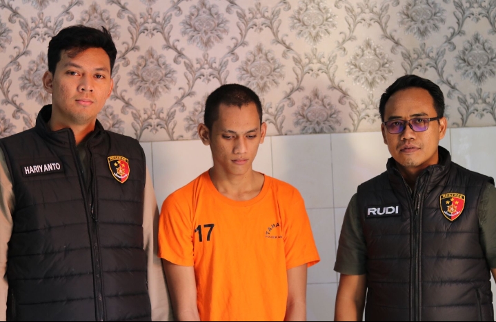 Meskipun sempat Buron Tersangka kedua Atas Kasus Pencurian Sepeda Motor di wilayah Genteng Surabaya pun Dibekuk Reskrim Polsek Genteng