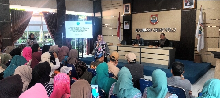 Wujudkan Bersih dari Narkoba, Kelurahan Cibabat Terus Sosialisasi Bahaya Narkoba Bersama BNN Kota Cimahi