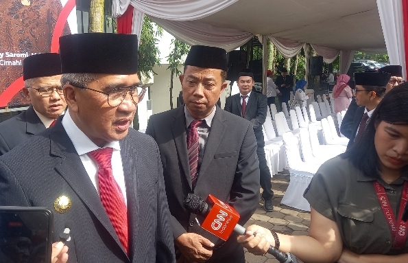 Gudang KPU Diterjang Angin, Kertas dan Kotak Suara Rusak, Ini Kata Pejabat Walikota Cimahi