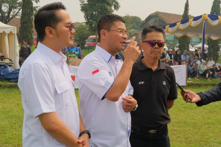Adhitia Yudistira dan Erwan Setiawan Tingkatkan Elektabilitas Menuju Pilkada Cimahi dan Jawa Barat 2024