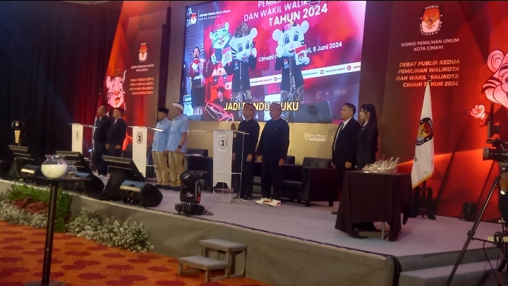 Debat Pamungkas Pilwalkot Kota Cimahi, Ingatkan Masyarakat Tidak Golput Jelang 27 November 2024   