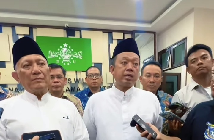 Menteri Nusron Wahid Percepat Layanan Pertanahan dan Sertipikasi Tanah Milik dan Tanah Wakaf Badan Hukum Perkumpulan NU