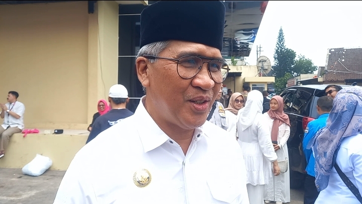 Jelang Pilkada 2024, Dicky Saromi Do’a Bersama Di Mapolresta Cimahi