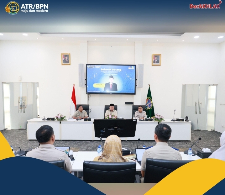 Menteri Nusron Wahid Fokus Benahi Pelayanan dan Kualitas SDM di Ditjen SPPR