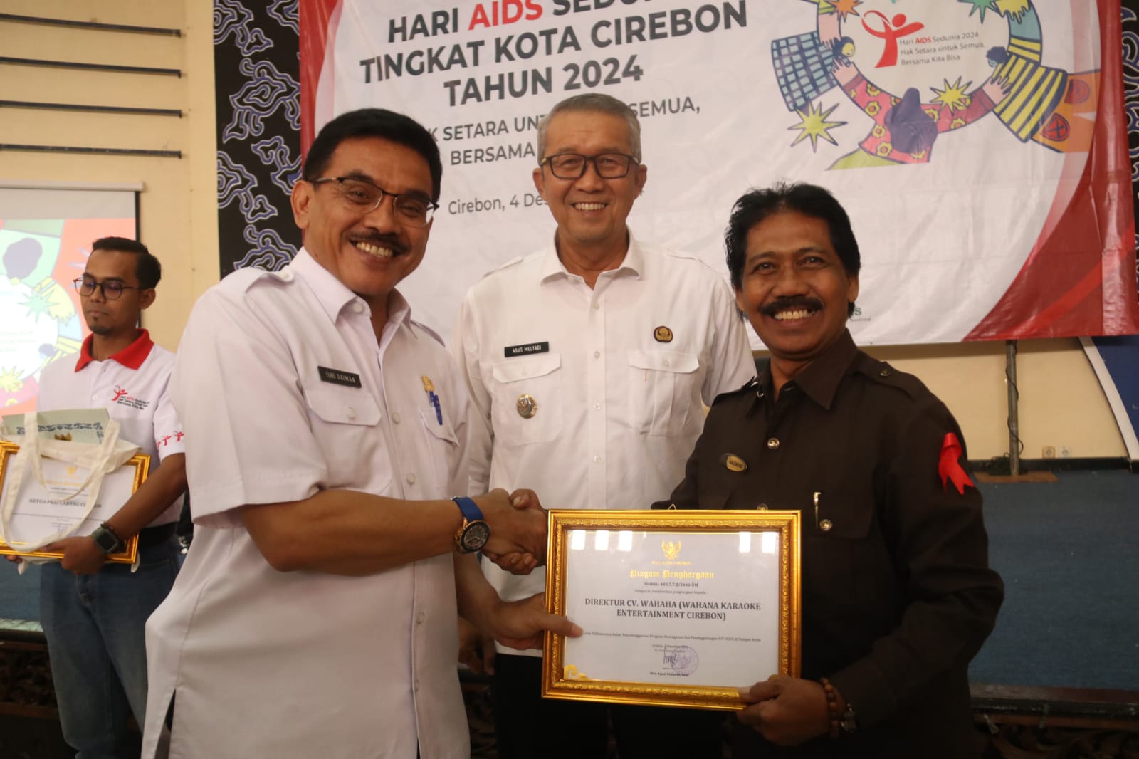 Hak Setara untuk Semua, Memperkuat Komitmen Bersama di Hari AIDS Sedunia