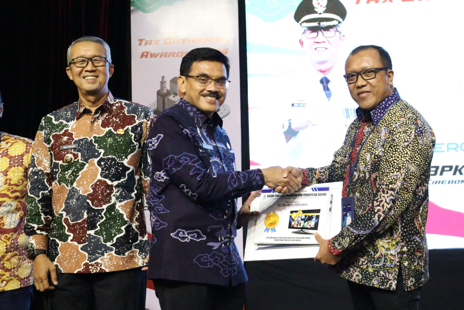 Tax Gathering Awards 2024, Pemkot Cirebon Apresiasi Kepatuhan Wajib Pajak