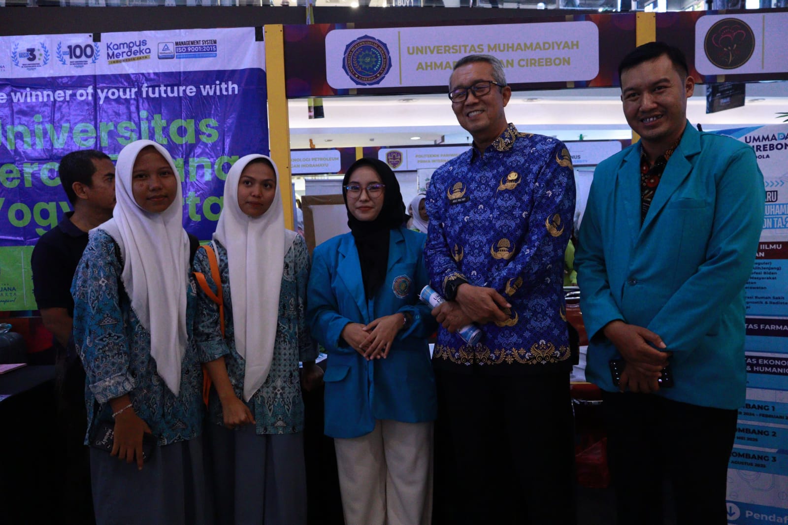Pj Wali Kota Apresiasi Expo Pendidikan, Gali Potensi Diri dan Kesehatan Mental Siswa