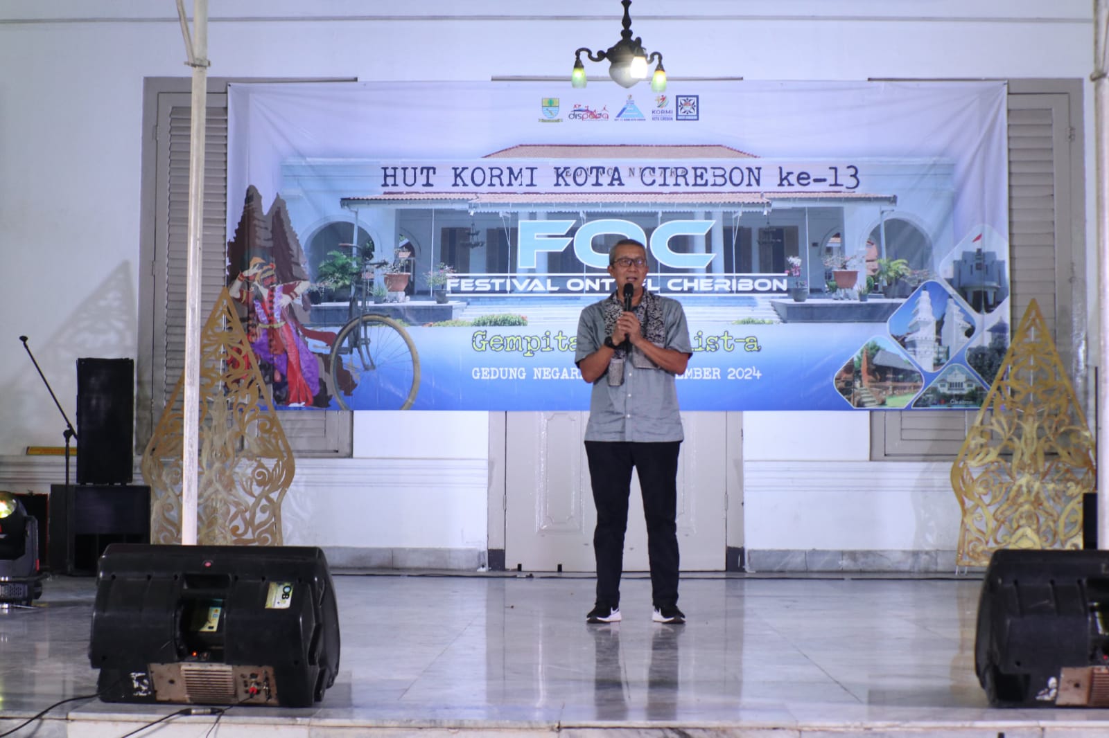 Pj Wali Kota : HUT ke-13 KORMI, Memperkuat Sinergi Olahraga dan Pelestarian Budaya Lokal