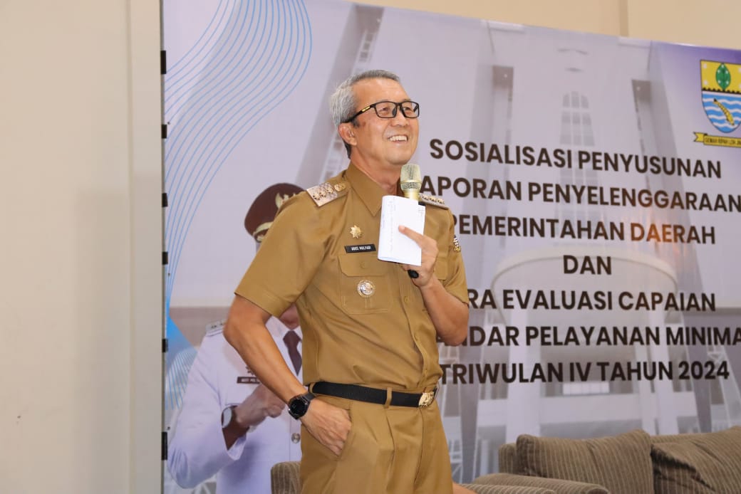 Sosialisasi LPPD 2024, Pj Wali Kota Tekankan Sinergitas dan Peningkatan Kinerja