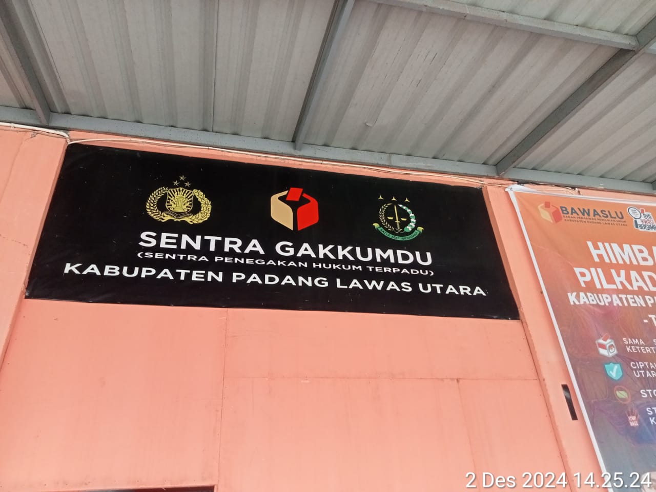 Kawal Proses Aduan Dugaan Pelanggaran Pilkada, Anggota LMPP Paluta Terus Siap Siaga