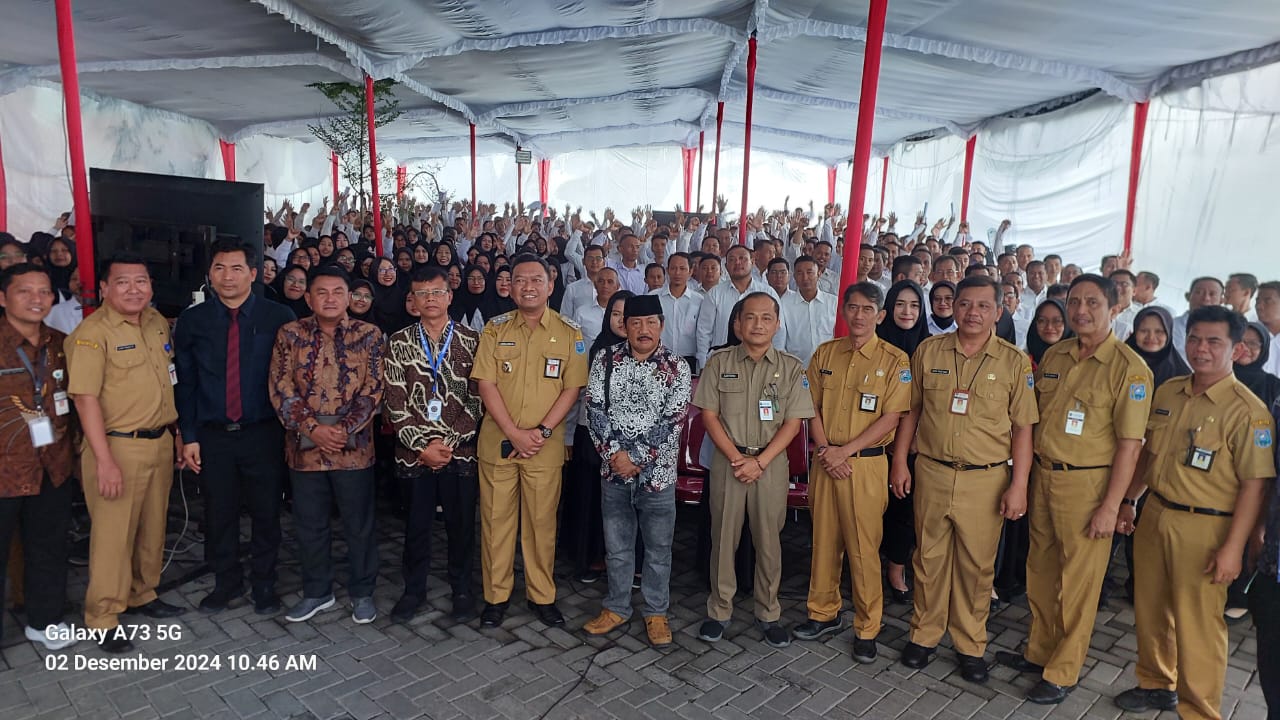 Pantau Seleksi PPPK, Pj. Walkot Pastikan Proses Seleksi Gratis