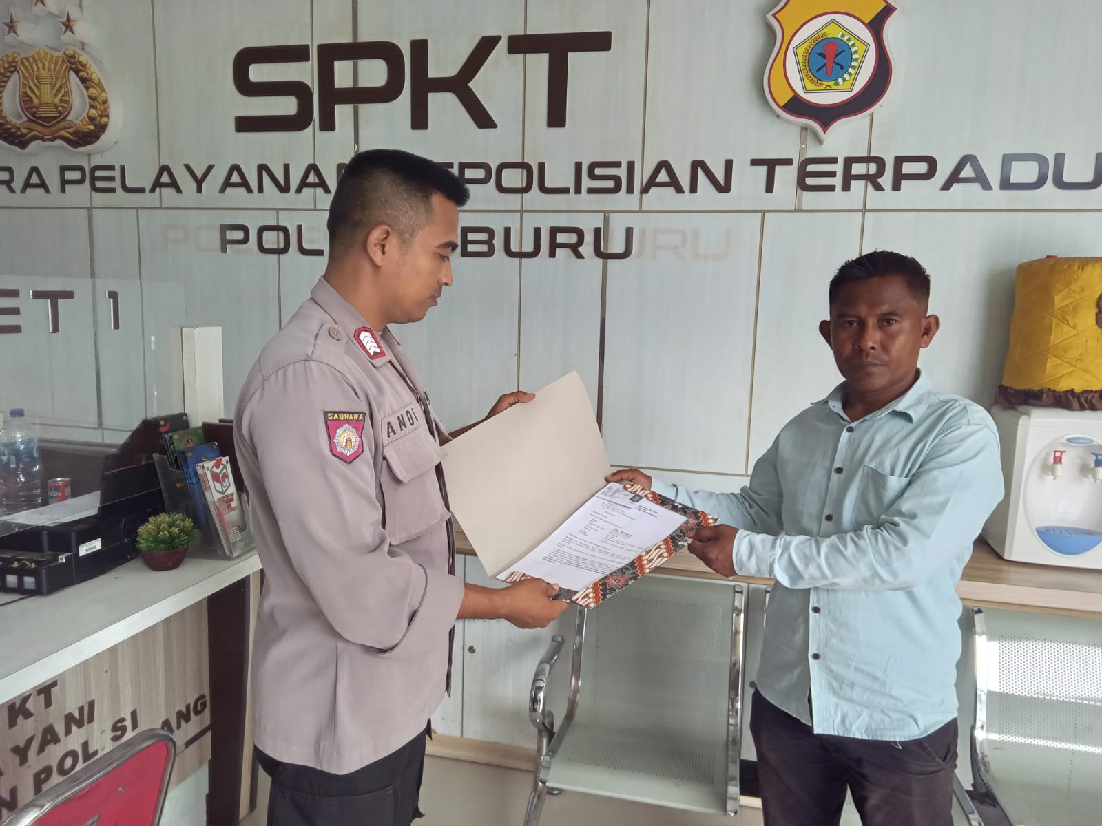 Tebarkan Fitnah di Medsos Terhadap Calon Bupati 4 Akun Dilaporkan Ke Polres