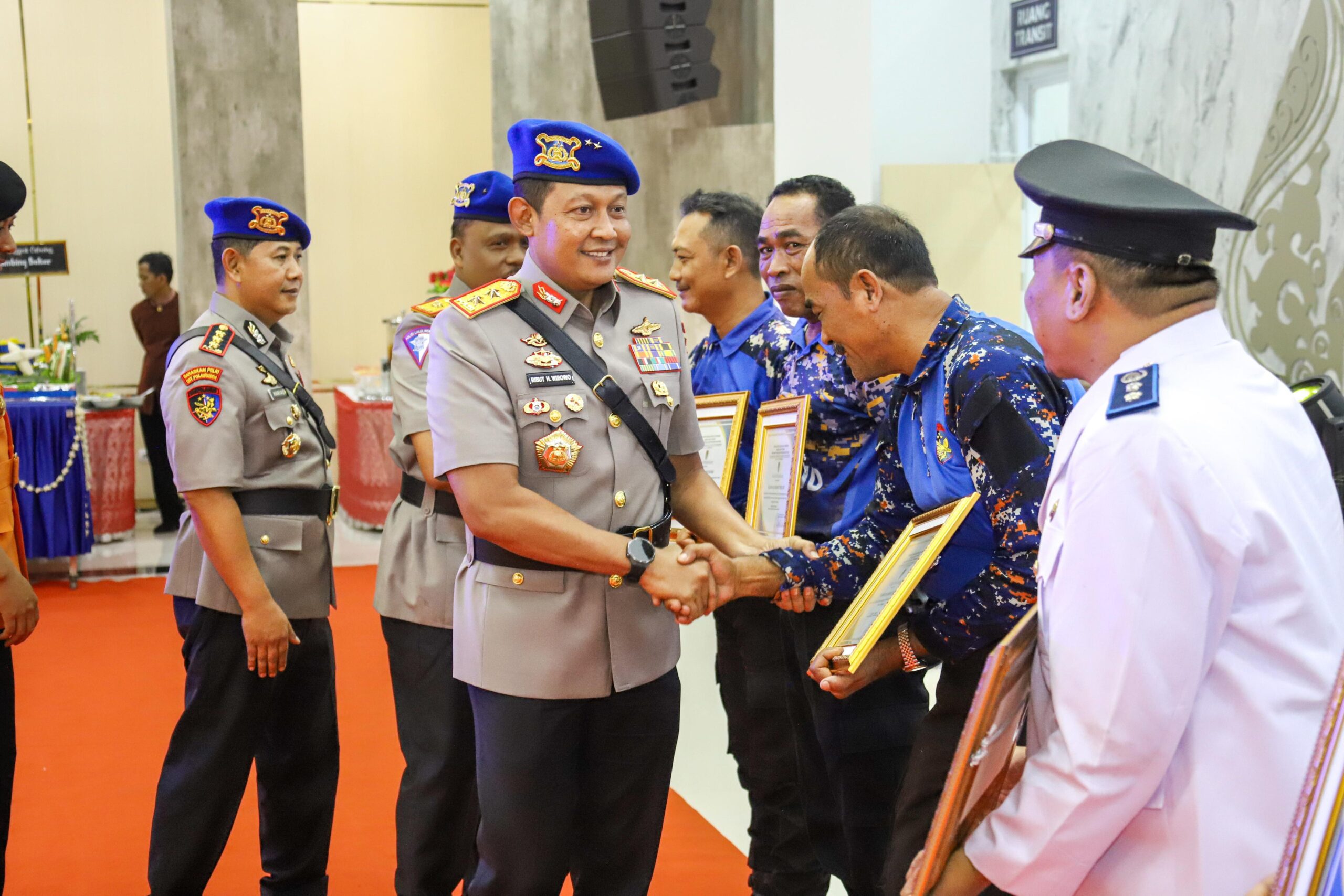 Hadiri Syukuran HUT Polairud Ke-74, Kapolda Jateng Apresiasi Program Inovatif