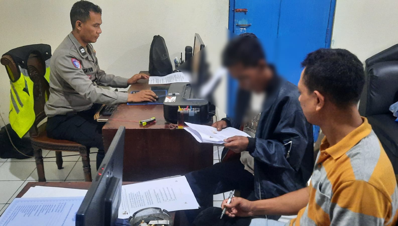 Sempat Melarikan Diri, Pengemudi Truk Kecelakaan Suruh Akhirnya Diamankan