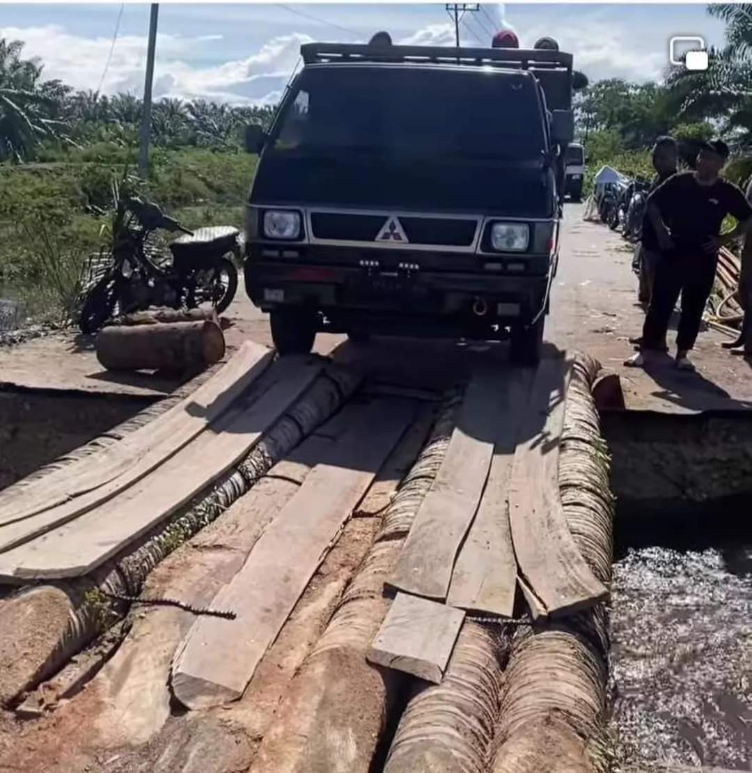 Terputusnya Akses Jalan Singkil – Sebatang Sempat Lumpuh, Kini Sudah Dapat Dilintasi Kembali