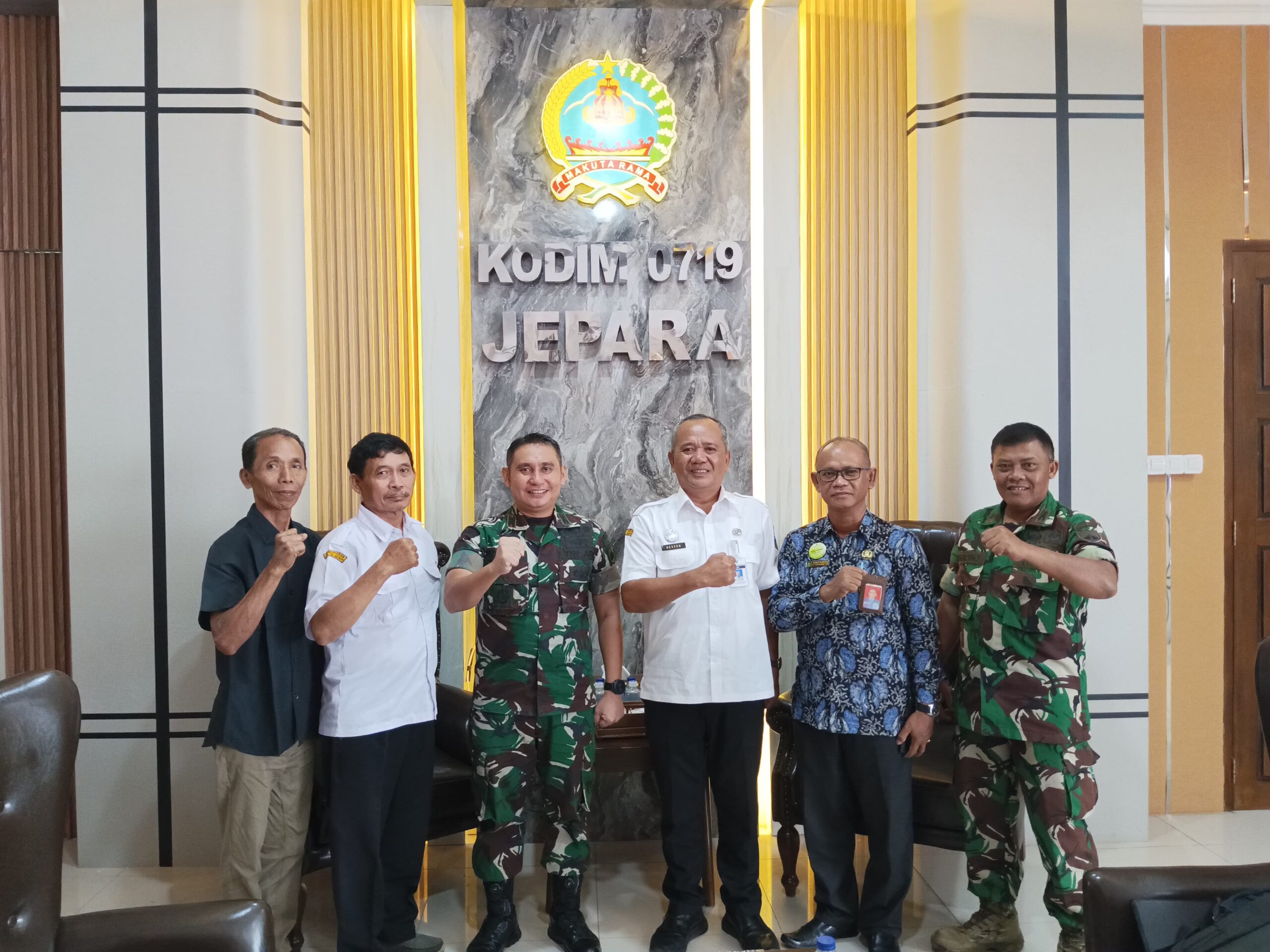 Dandim 0719/Jepara Terima Audiensi Panitia Natal 2024, Serukan Momentum Rekatkan Kebersamaan Pasca Pilkada