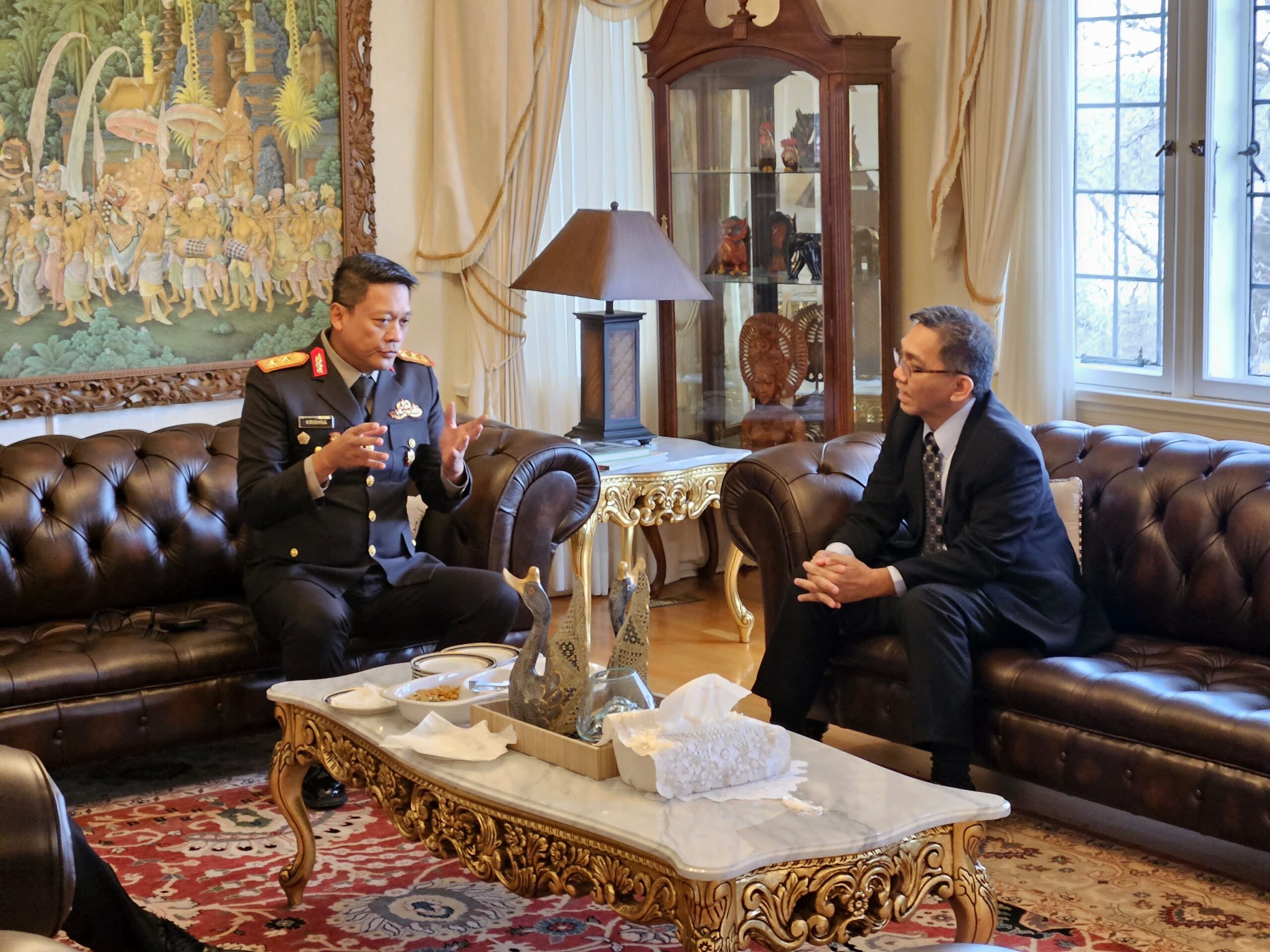 Polri dan RCMP Perkuat Kerja sama,Tingkatkan Kapasitas Lawan Kejahatan Transnasional*