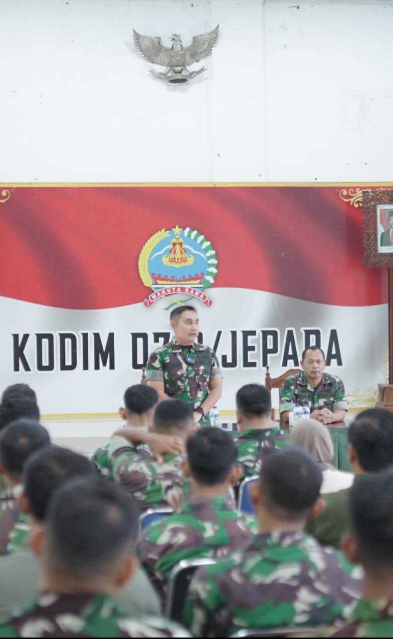 Dandim 0719/Jepara Gelar Makan Bersama Untuk Peringati HUT Korpri dan HUT Armed