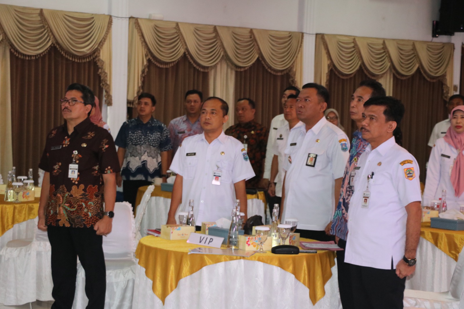 Pemkot Tegal Jadi Tuan Rumah Rapat Koordinasi Kabupaten / Kota Bidang Pengelolaan Keuangan Daerah Tahun 2024