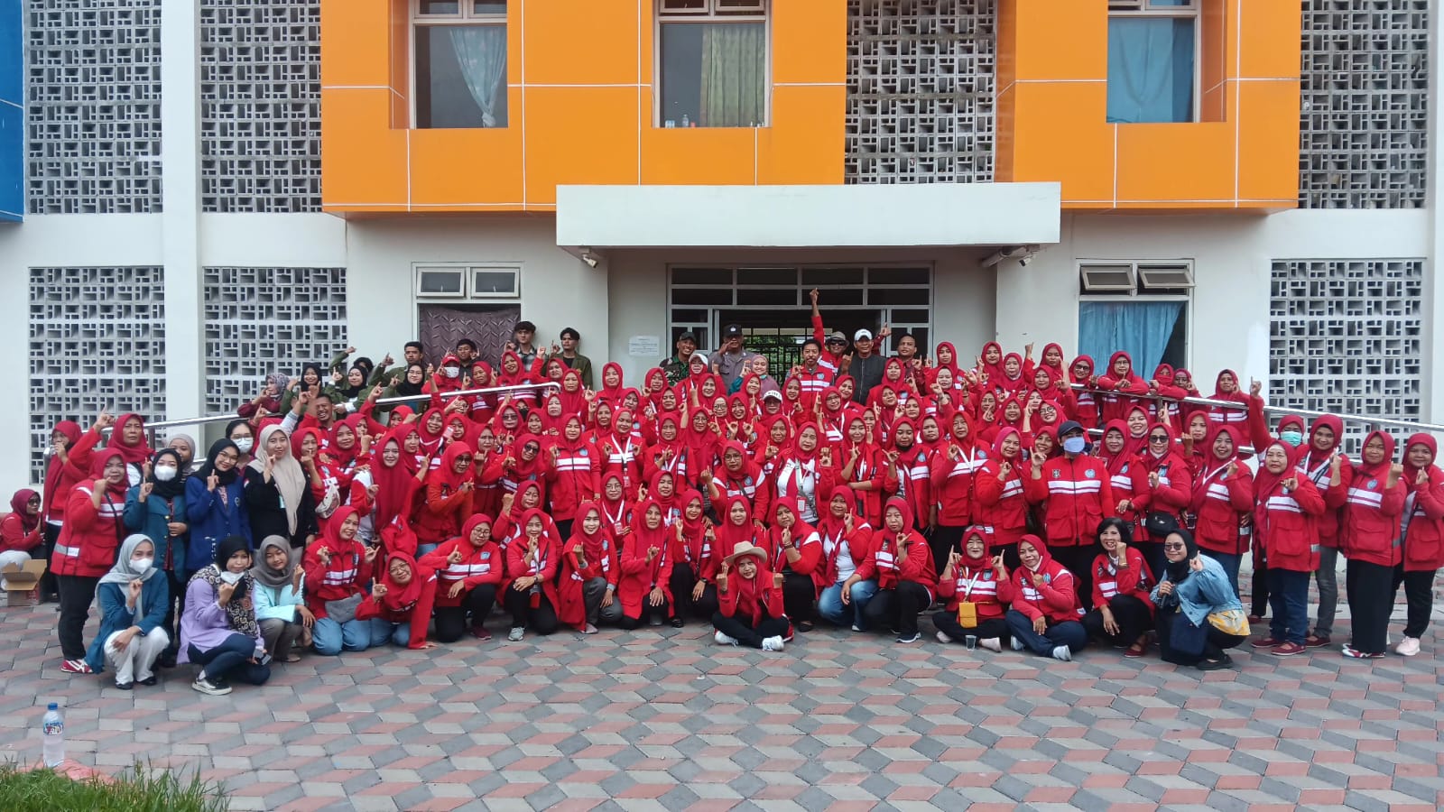 Babinsa Hadiri Apel Gebyar PSN di Wilayah