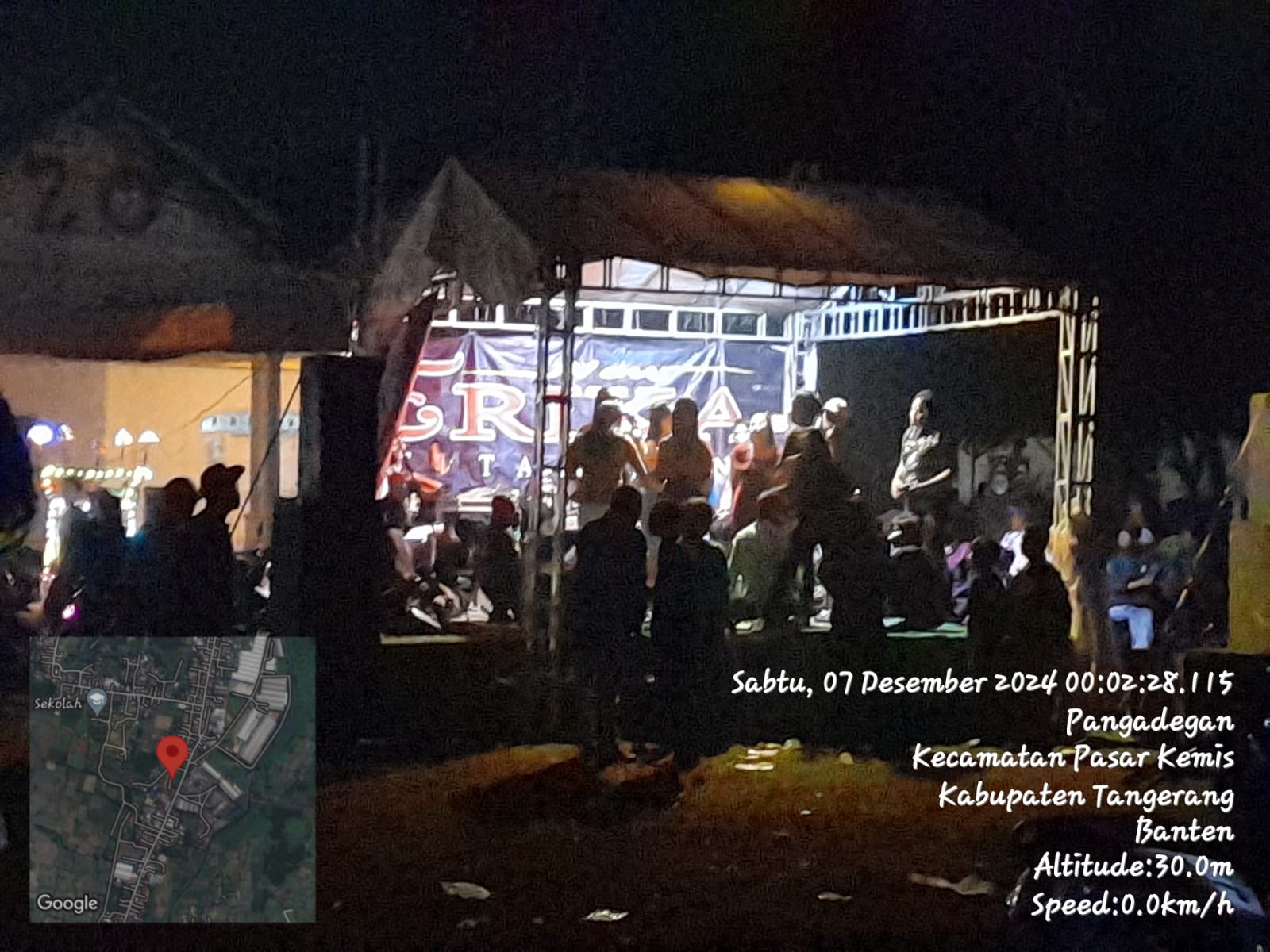 Hiburan Organ Tunggal “New Erika” Resahkan Warga, Pemerintah Setempat Diduga Tutup Mata