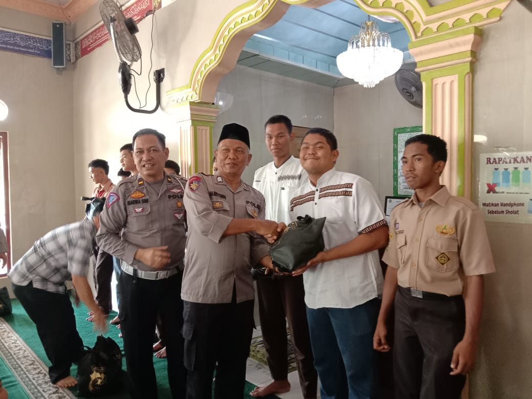 Pilkada Usai Polres Sibolga, Sampaikan Pesan Kamtibmas Tetap Jaga Kerukunan