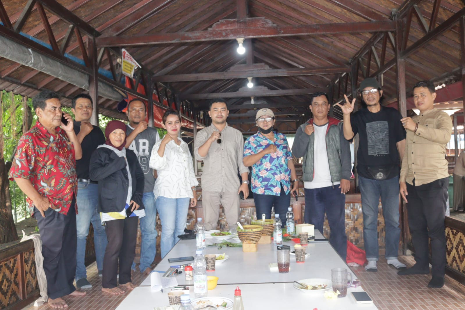 Ketua Gabungnya Wartawan Indonesia (GWI) DPC Kota Tangerang Ajak Anggota Bangun Sinergi dan Kekompakan dalam Organisasi