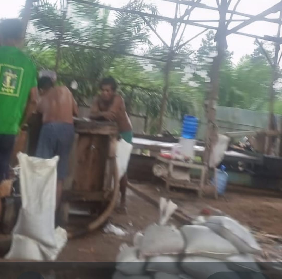 Meskipun Kepolisian Polres Bangka Barat Tahu Aktivitas MASJON Selaku Kolektor Timah Ilegal. Tetap Saja Tutup Mata.