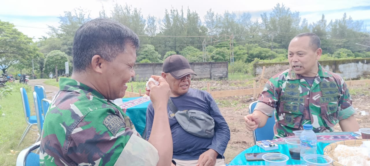Kodim 0719/Jepara Mulai Bangun Dapur Sehat di Desa Ujung Batu untuk Dukung Program Makan Siang Gratis Pelajar