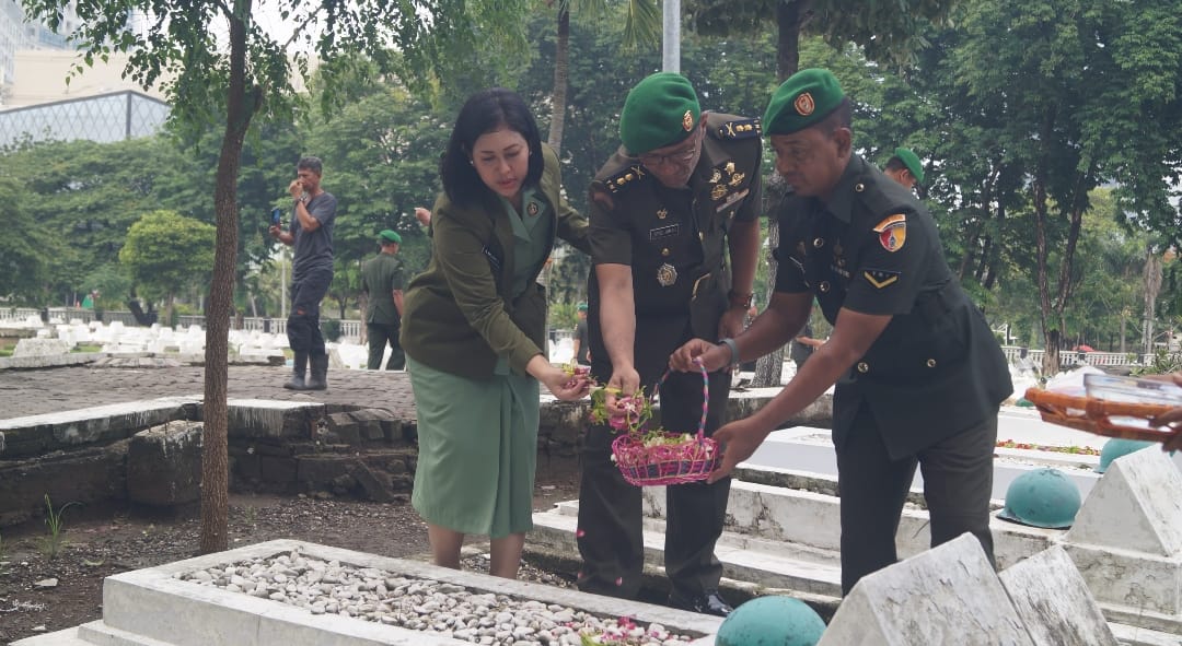Kodim 0830/Surabaya Utara Kenang Jasa Pahlawan di Hari Juang Kartika ke-79