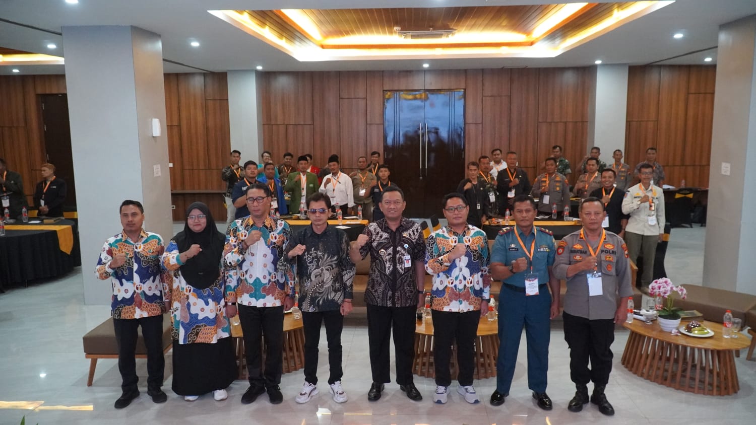 Pj Walkot Apresiasi KPU dan BAWASLU
