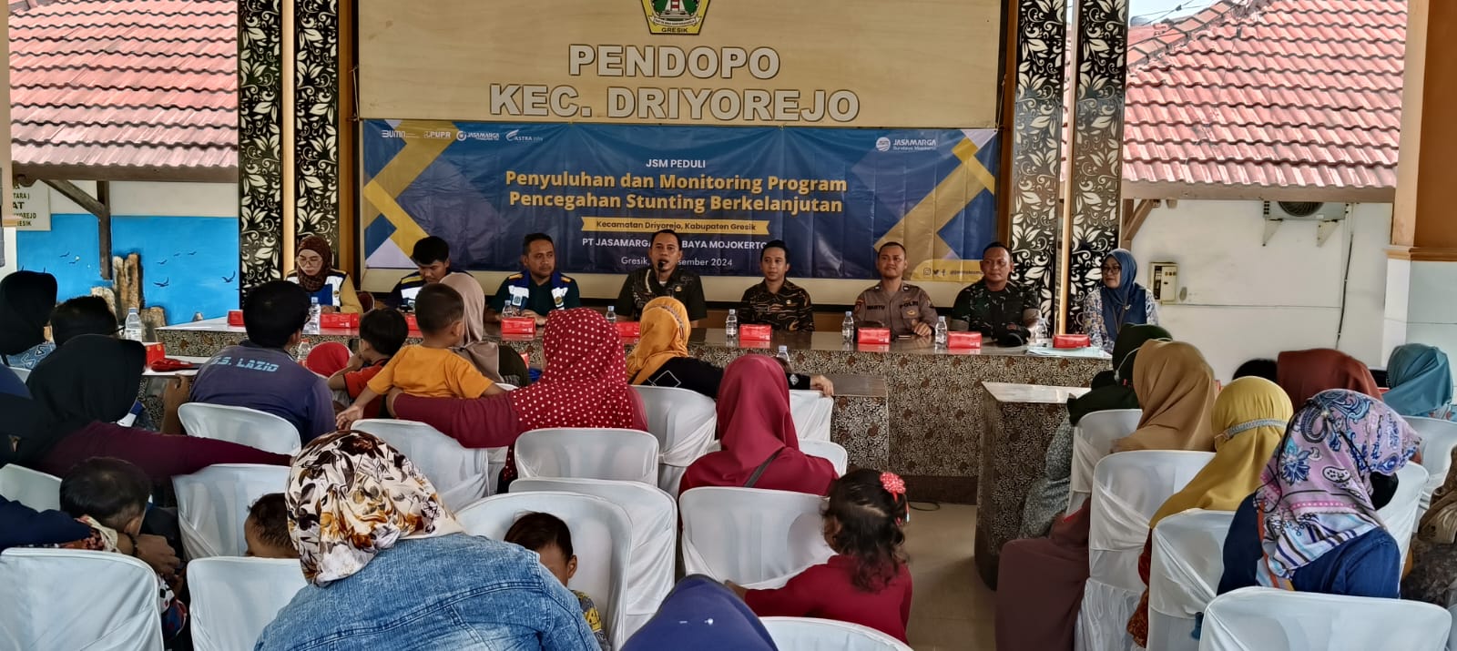 Penyuluhan dan Monitoring Program Pencegahan Stunting Berkelanjutan di Kecamatan Driyorejo Berjalan Lancar