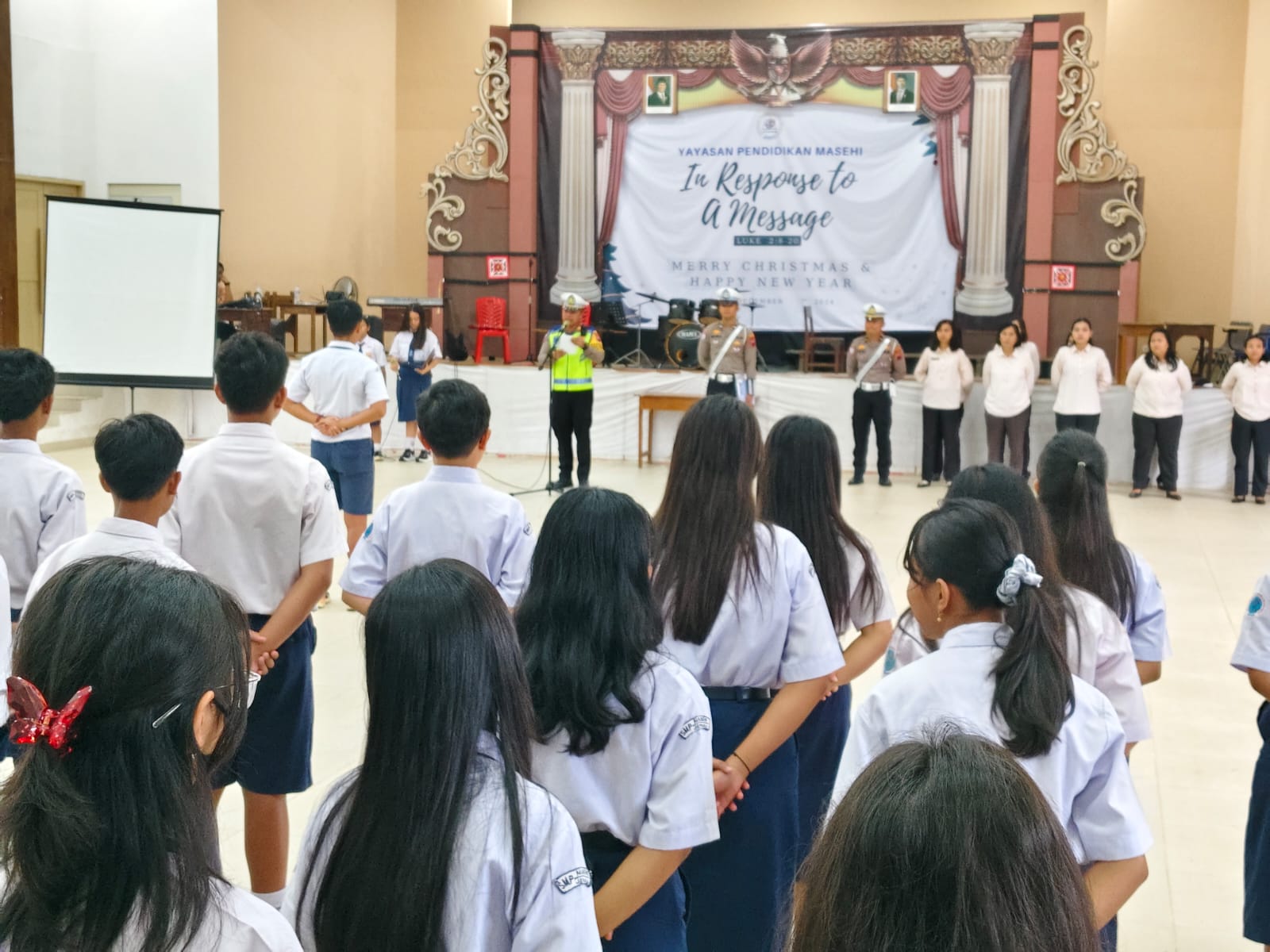 Cegah Kenakalan Remaja di Sekolah, Polres Jepara Geber ‘Police Go to School’
