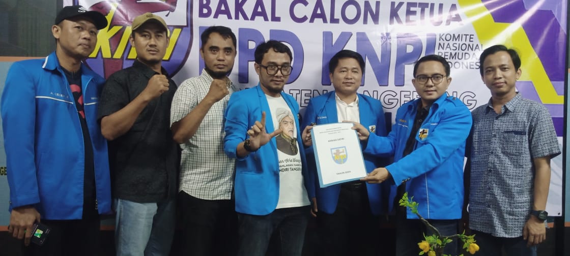 Ahmad Satibi Calonkan Ketua (KNPI) Kabupaten Tangerang