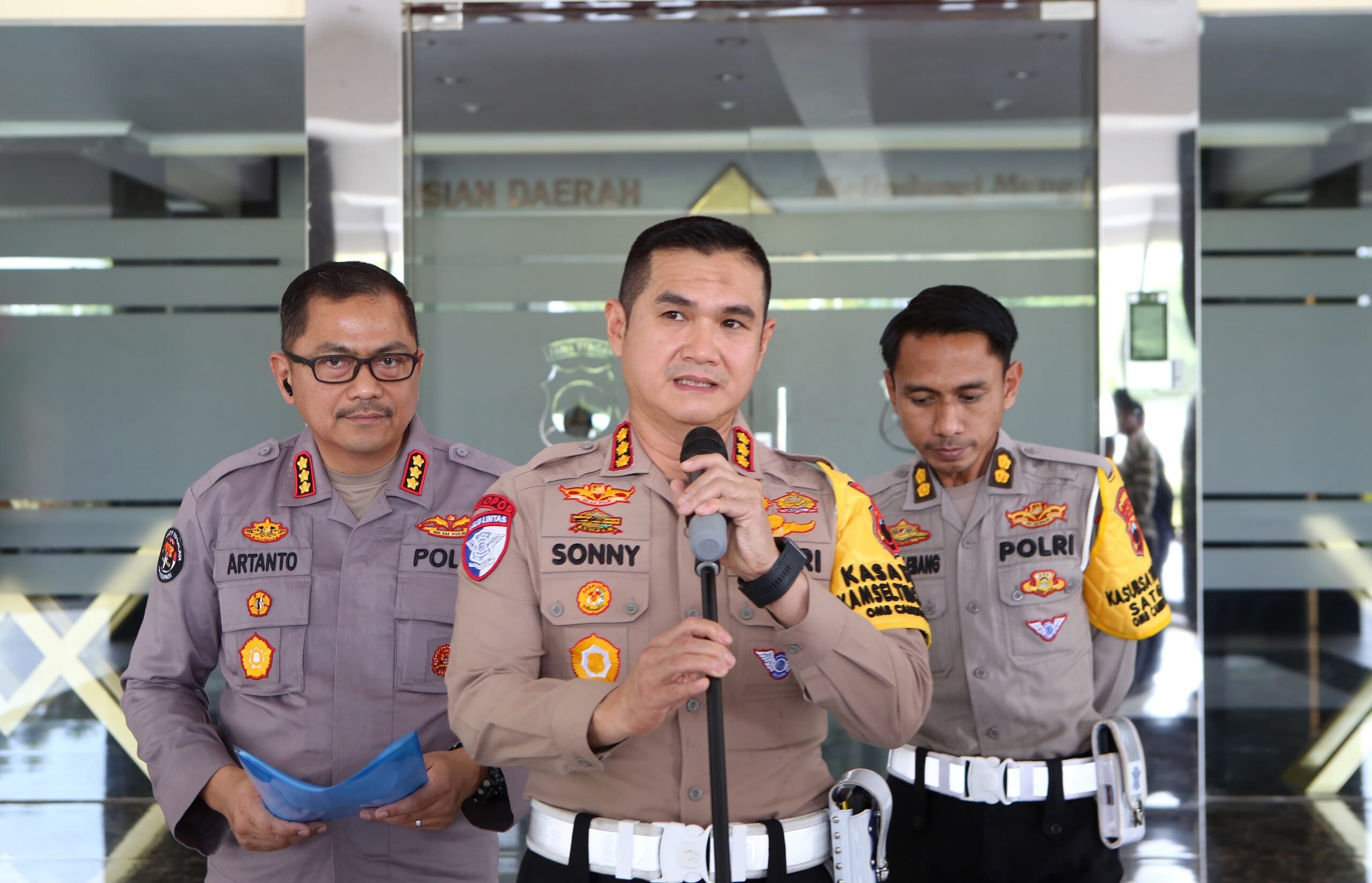 Mulai Jumat, 20 Desember 2024: Polda Jateng Berlakukan Pembatasan Kendaraan Barang untuk Lancarkan Arus Lalu Lintas Nataru