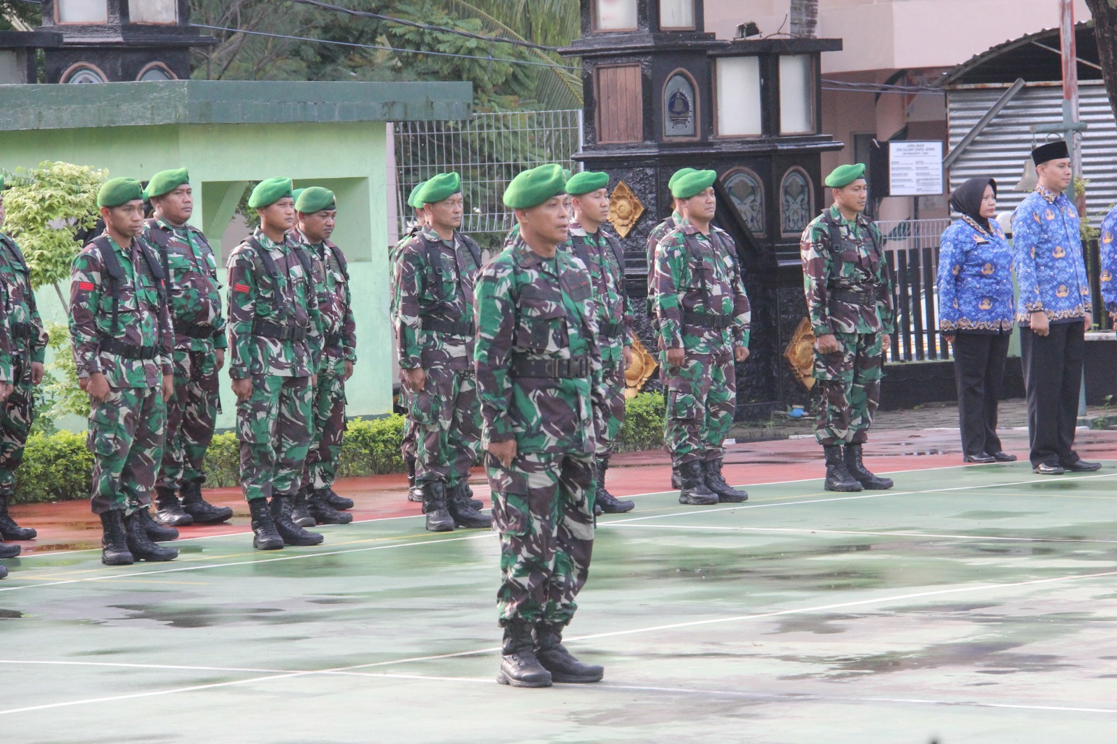 Kodim 0719/Jepara Gelar Upacara Peringatan Hari Bela Negara ke-76, Dandim: Menegaskan Pentingnya Semangat Bela Negara Bagi Seluruh Elemen Masyarakat
