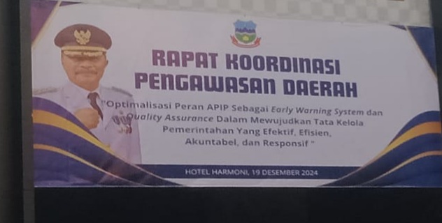 Optimalisasi Peran APIP sebagai Warning Early System dalam Tata Kelola Pemerintahan yang Efektif dan Akuntabel